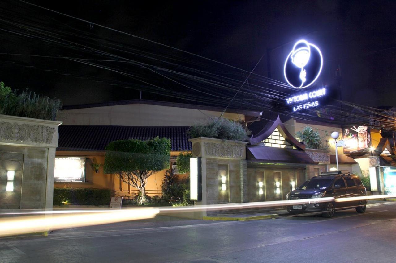 วิคตอเรีย คอร์ต ลาส ปินาส มอเตอริสต์ ลอดจ์ Motel ลาสปิญยาส ภายนอก รูปภาพ